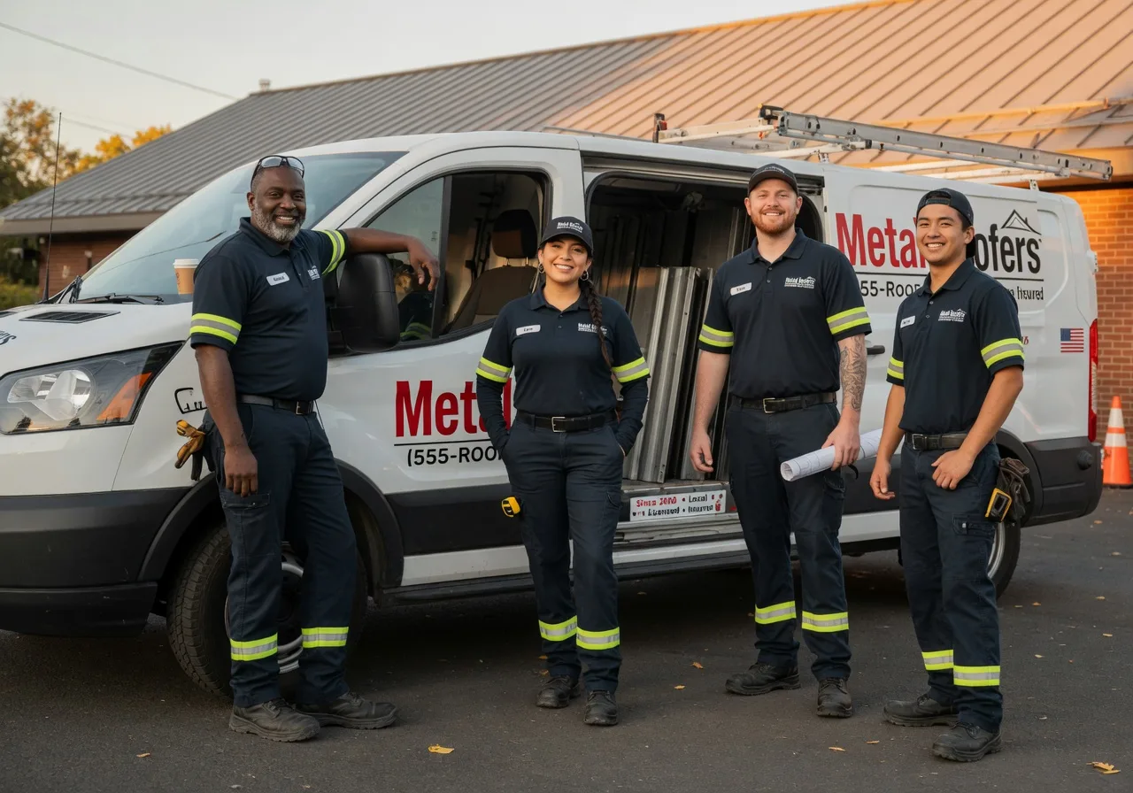 Metal Roofing Installation company in Elrod, AL