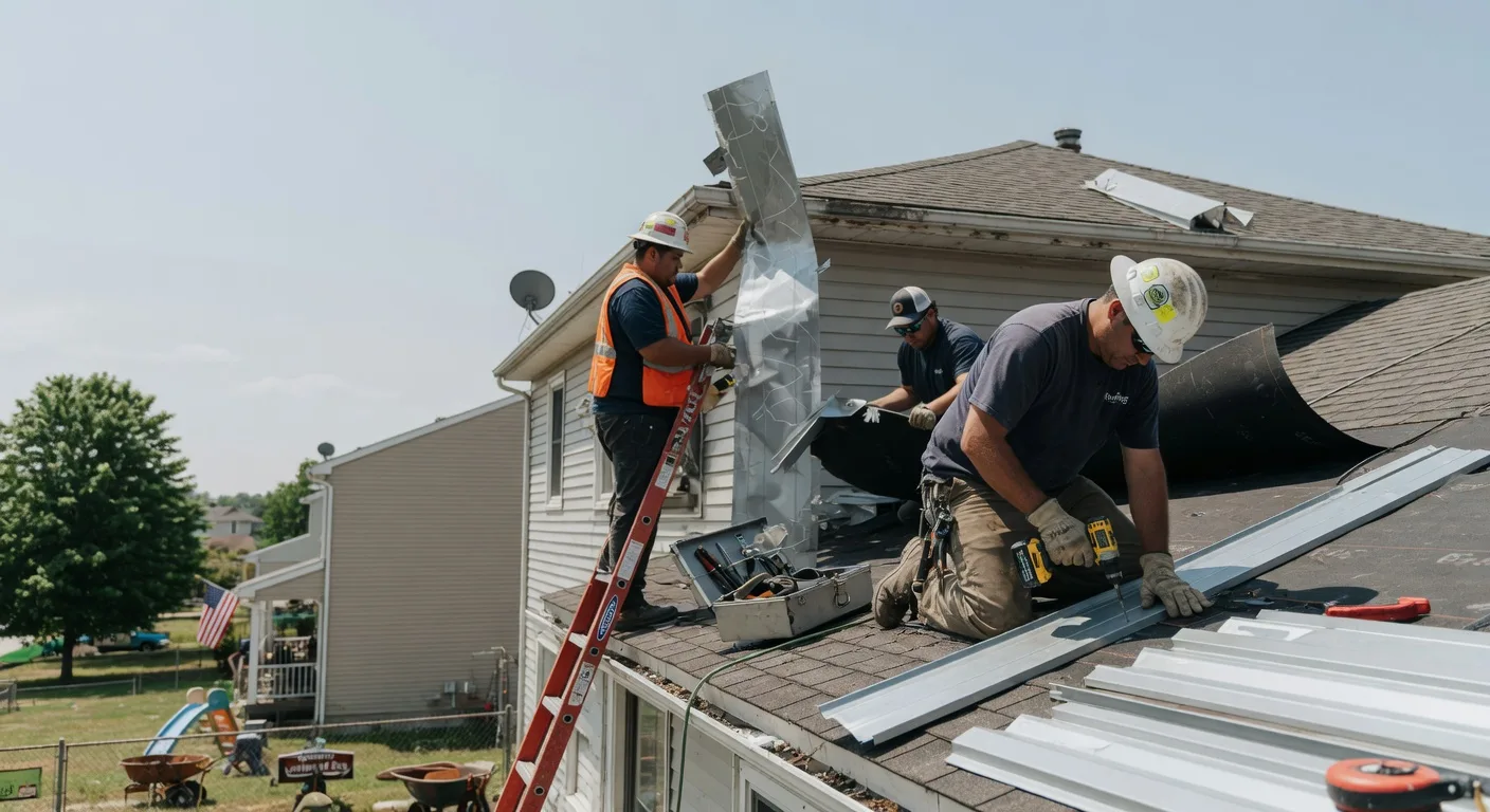 Metal Roofing Installation in Elrod, AL near me